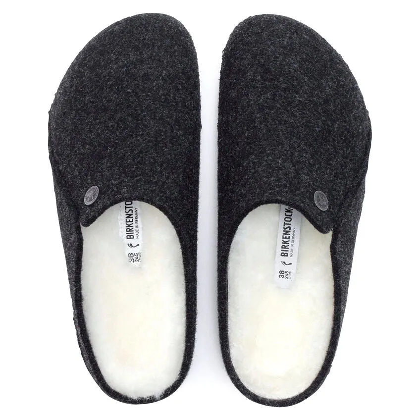 Zermatt Sheepskin Anthracite